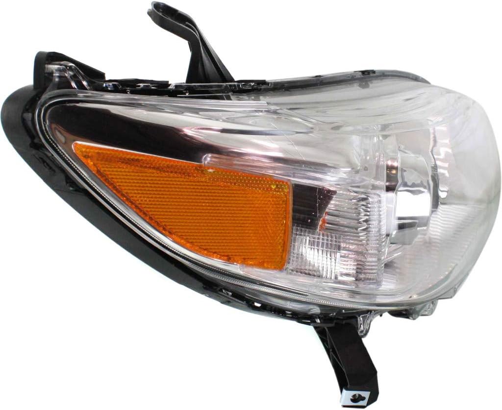 Passenger Side Headlight Assembly for Toyota Sienna K5175