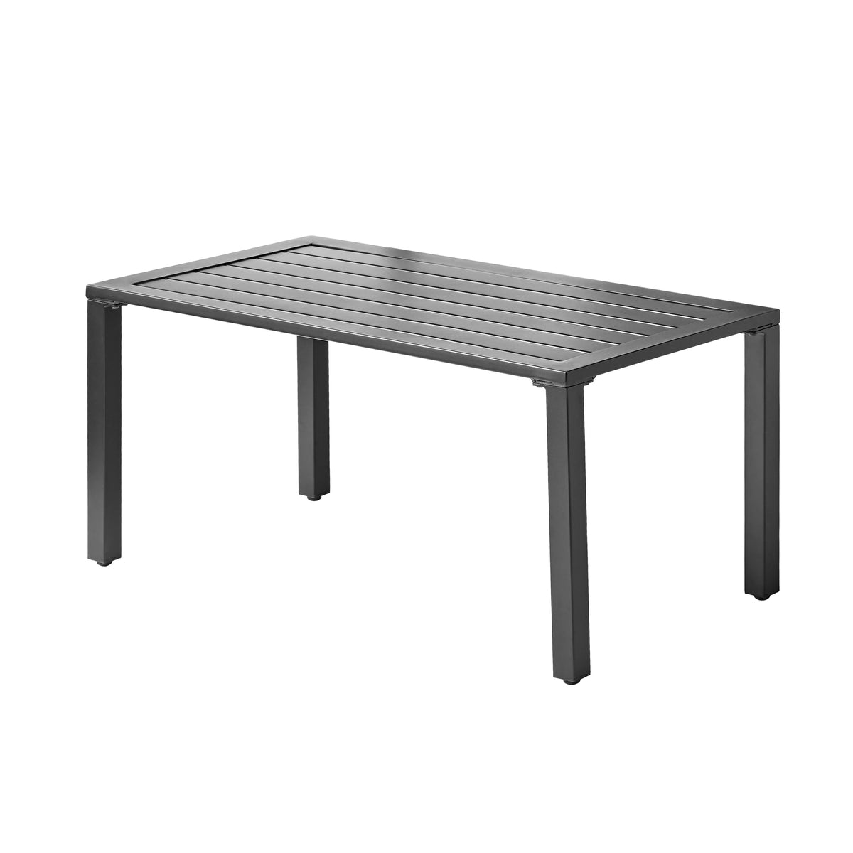 4-Piece Outdoor Patio Conversation Set, Seats 4, Gray Z34492