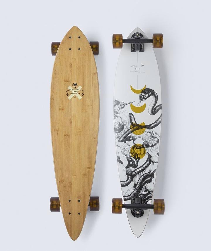 37 inch Complete Longboard S297