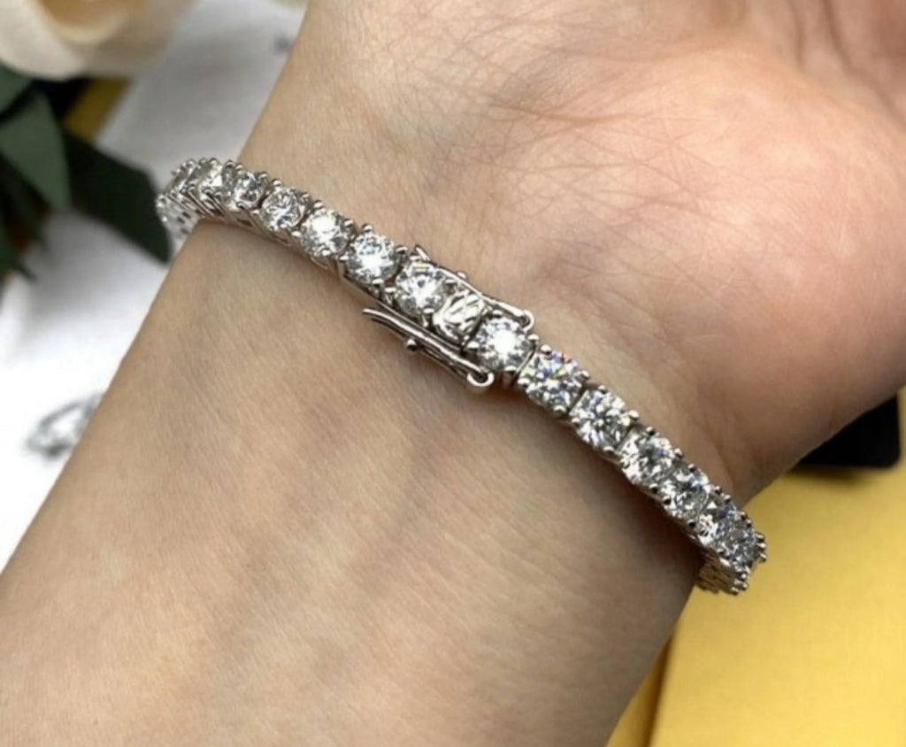 Moissanite Tennis Bracelet S48987