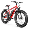 Electric Mountain Bicycle with 500W Motor and 48V Battery J3357