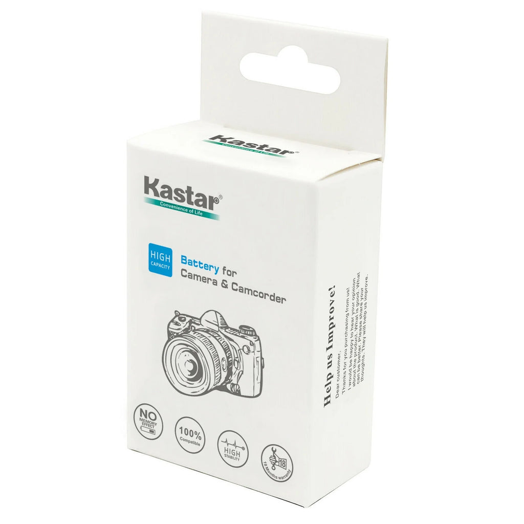 4-Pack EN-EL20 Battery Replacement for Nikon Camera K49335