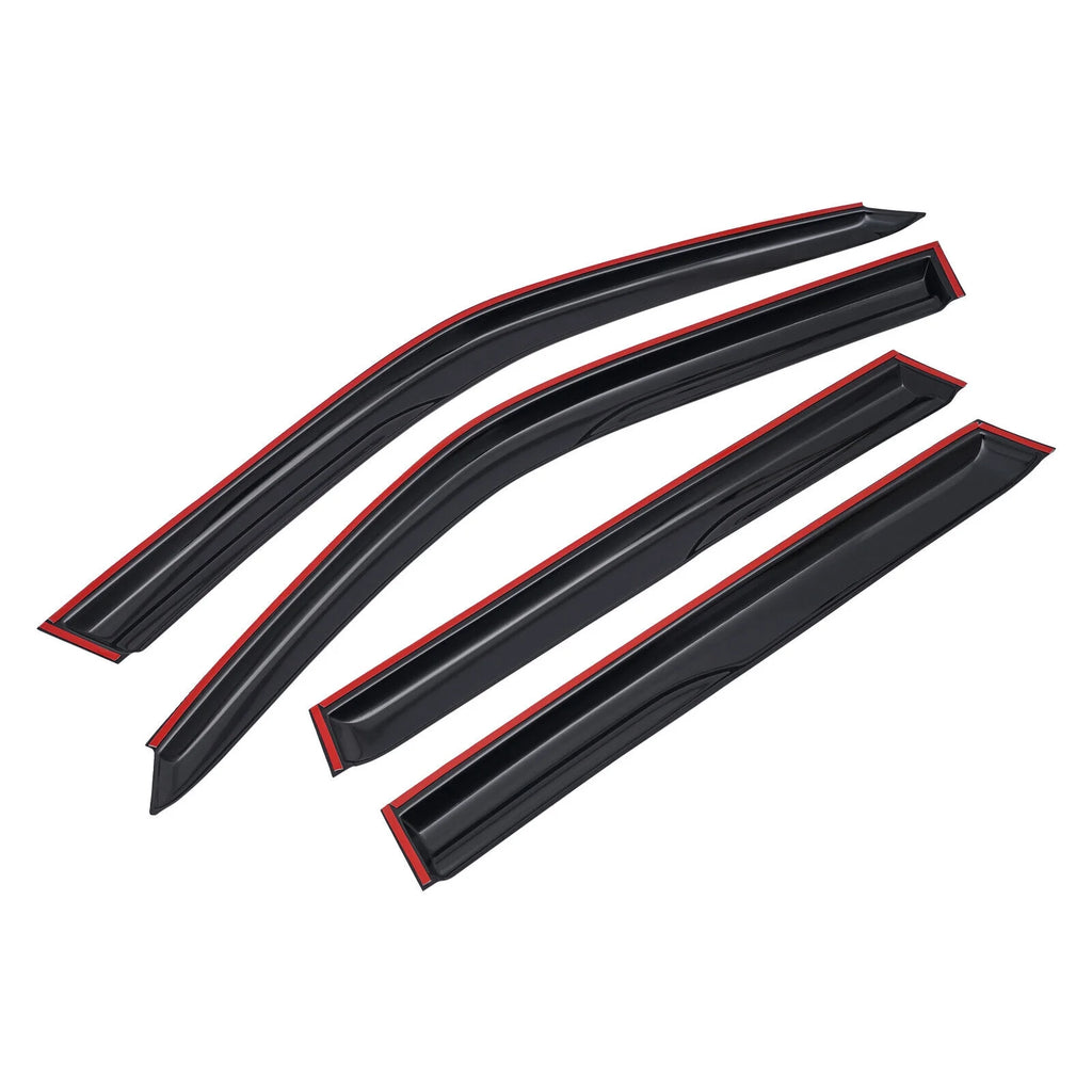 4x Window Guards Rain Guards Sunshade X6768