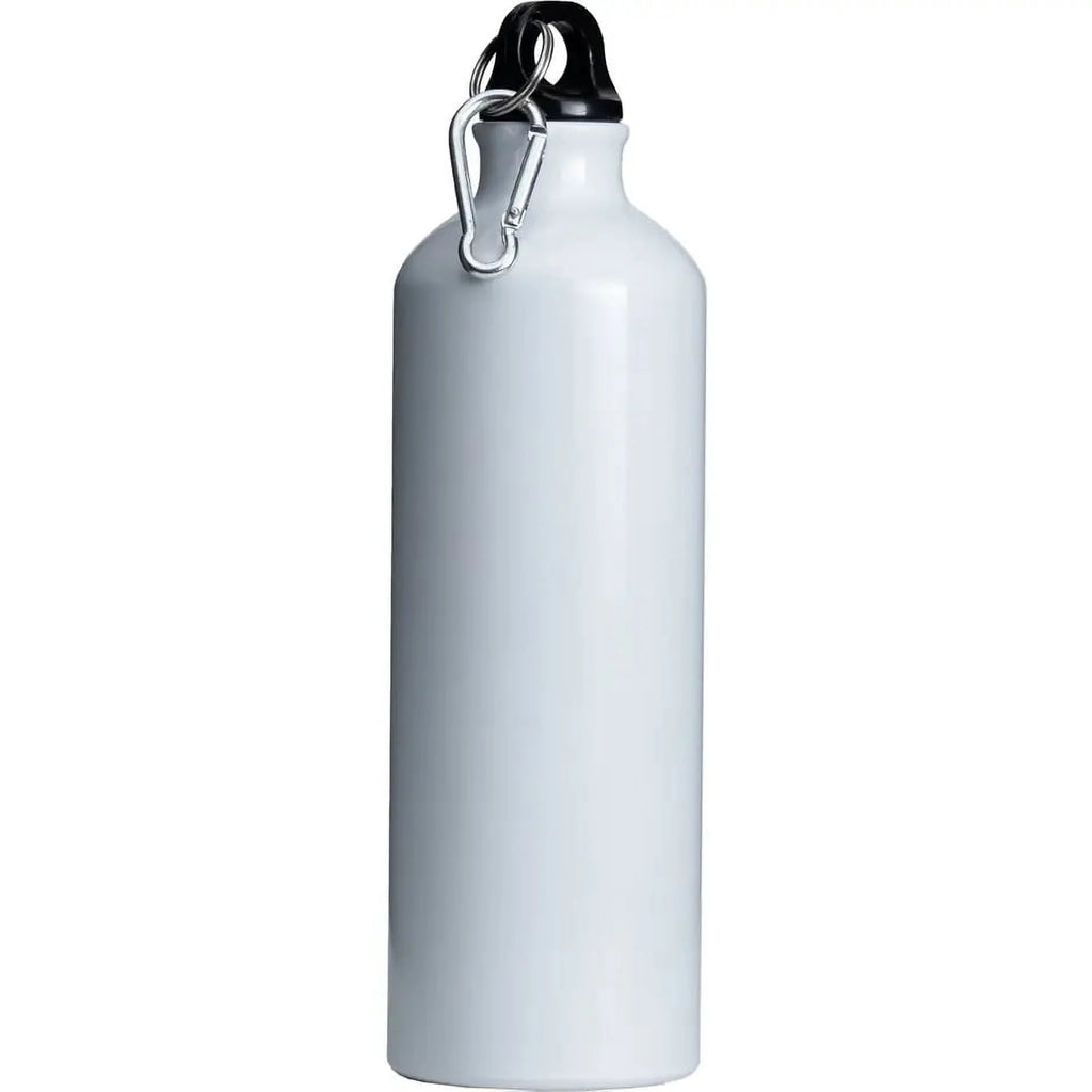 20pcs 750ml Aluminum Water Bottles with Carabiner Hook U90793