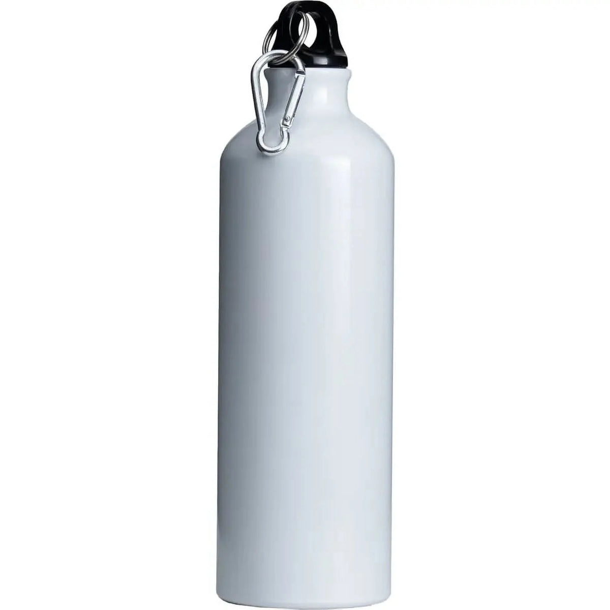 20pcs 750ml Aluminum Water Bottles with Carabiner Hook U90793
