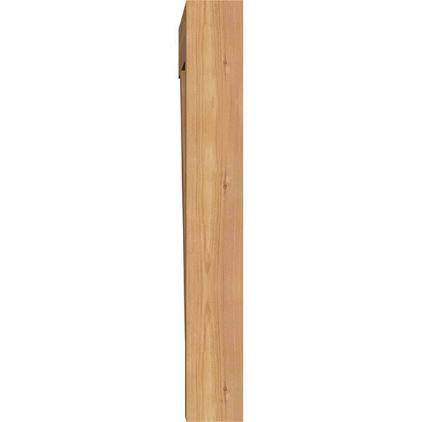 Western Red Cedar Imperial Block Smooth Bracket L411