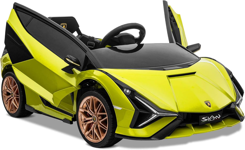 Green 12V Electric Ride On Toy Car with Remote Control X829