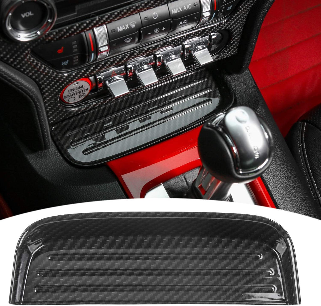 ABS Gear Shift Storage Organizer Trim Cover for Ford Mustang 2015-2021 R57082