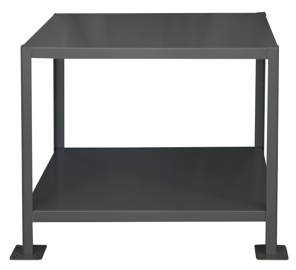 Fixed Work Table Steel 48x22 W 36x22 D L444