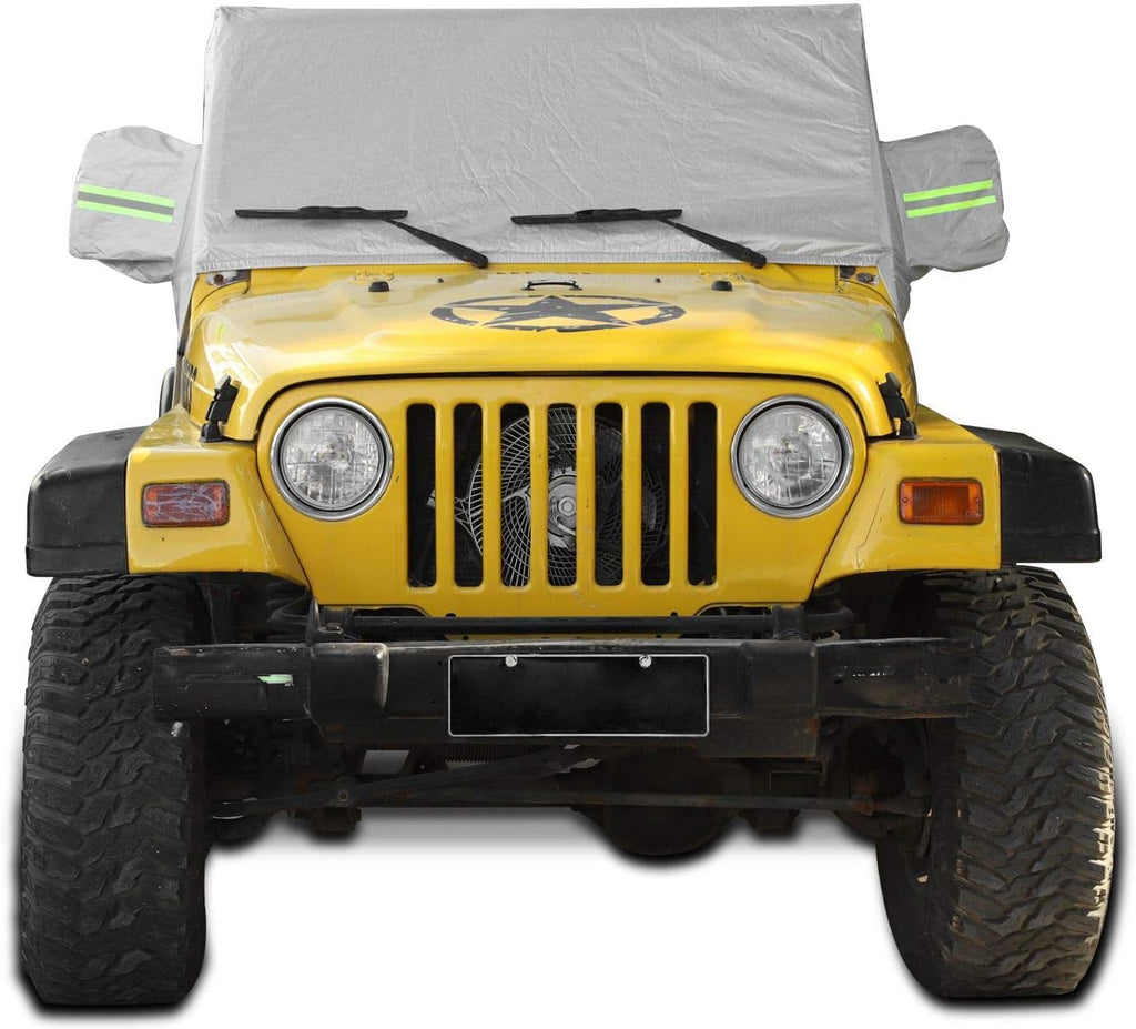 Car Cover Weatherproof Pack of 2 H138