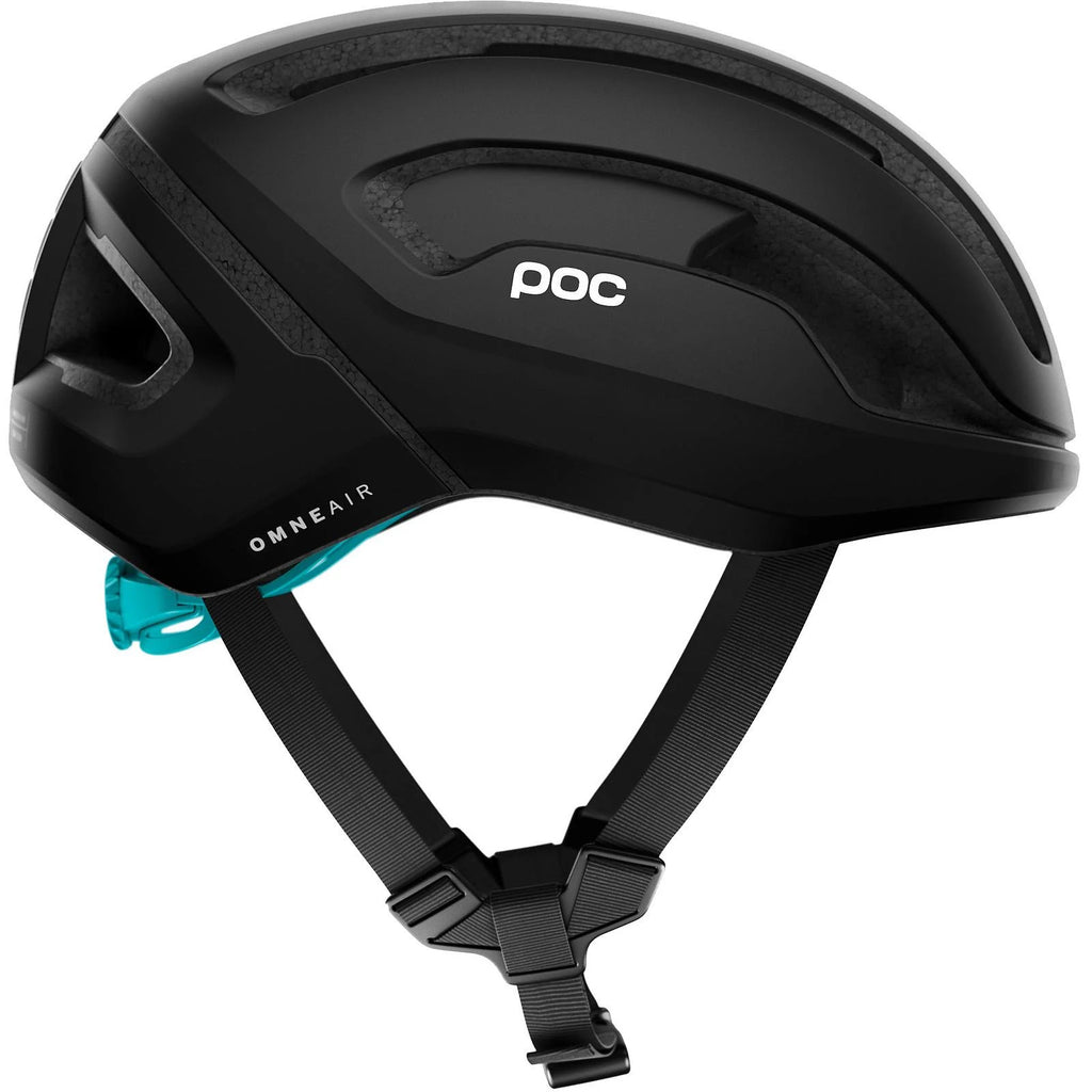 Uranium Black / Kalkopyrit Blue Matt Helmet E69019
