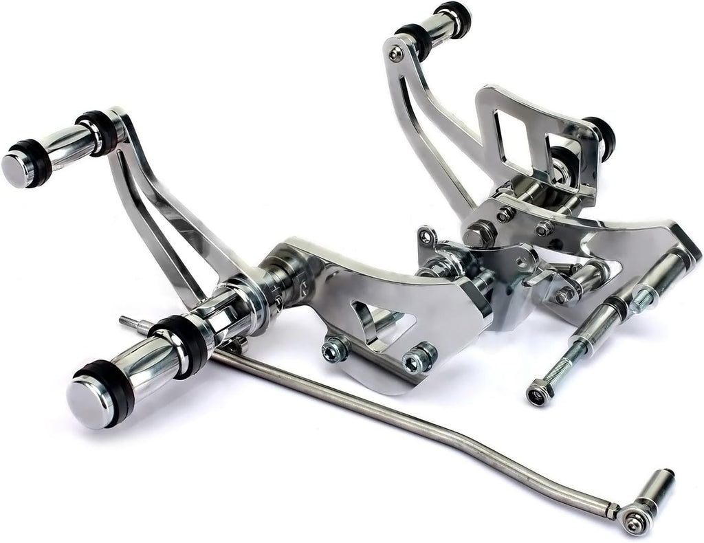 Polished Billet Forward Controls Footpegs N5305