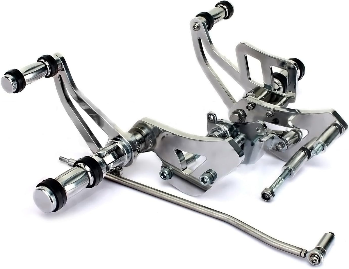 Polished Billet Forward Controls Footpegs N5305