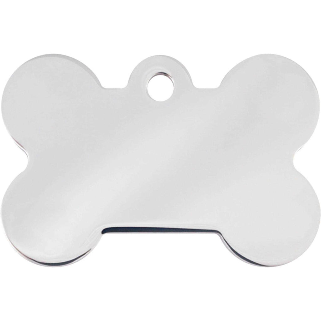Dog Tag with Crown and Crystals J59350