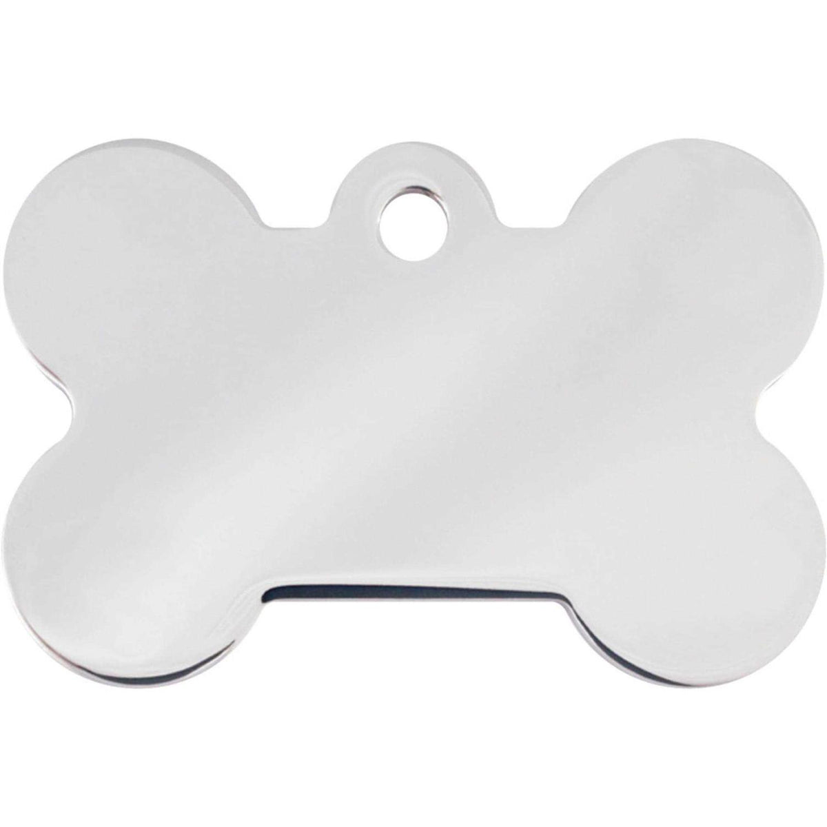 Dog Tag with Crown and Crystals J59350