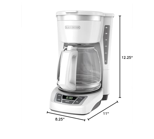 12-Cup Digital Programmable Coffee Maker G188466