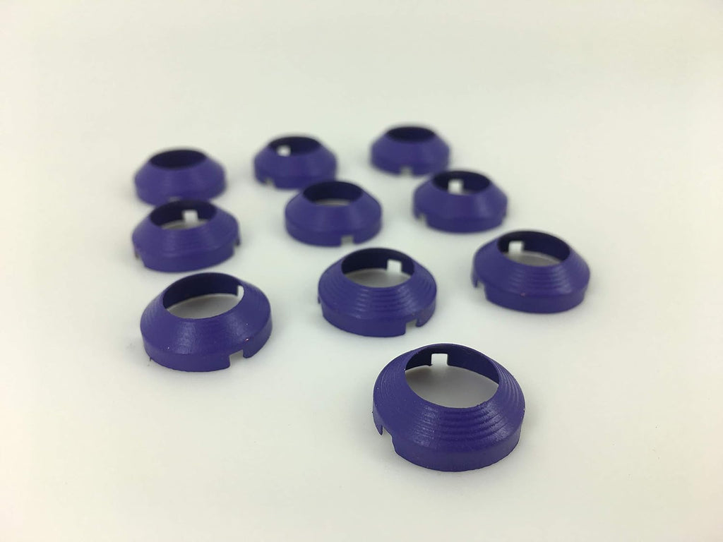 SAE Flare Seal Fitting, 1/2, 10 Pack H7877