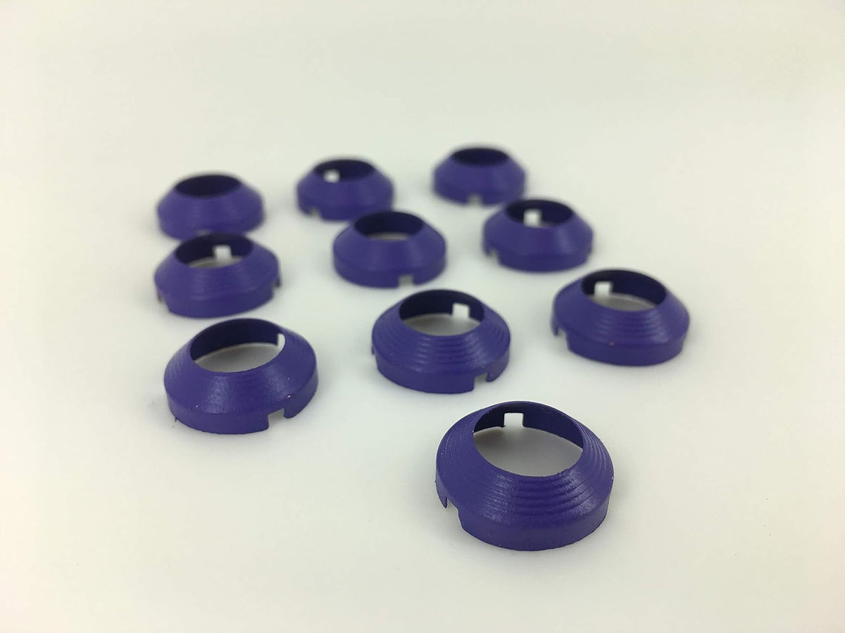SAE Flare Seal Fitting, 1/2, 10 Pack H7877
