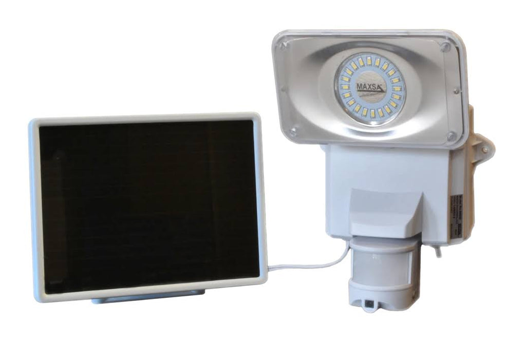 Solar Powered Security Video Camera Floodlight J901360
