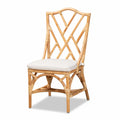 Natural Finished Rattan Chair L1592