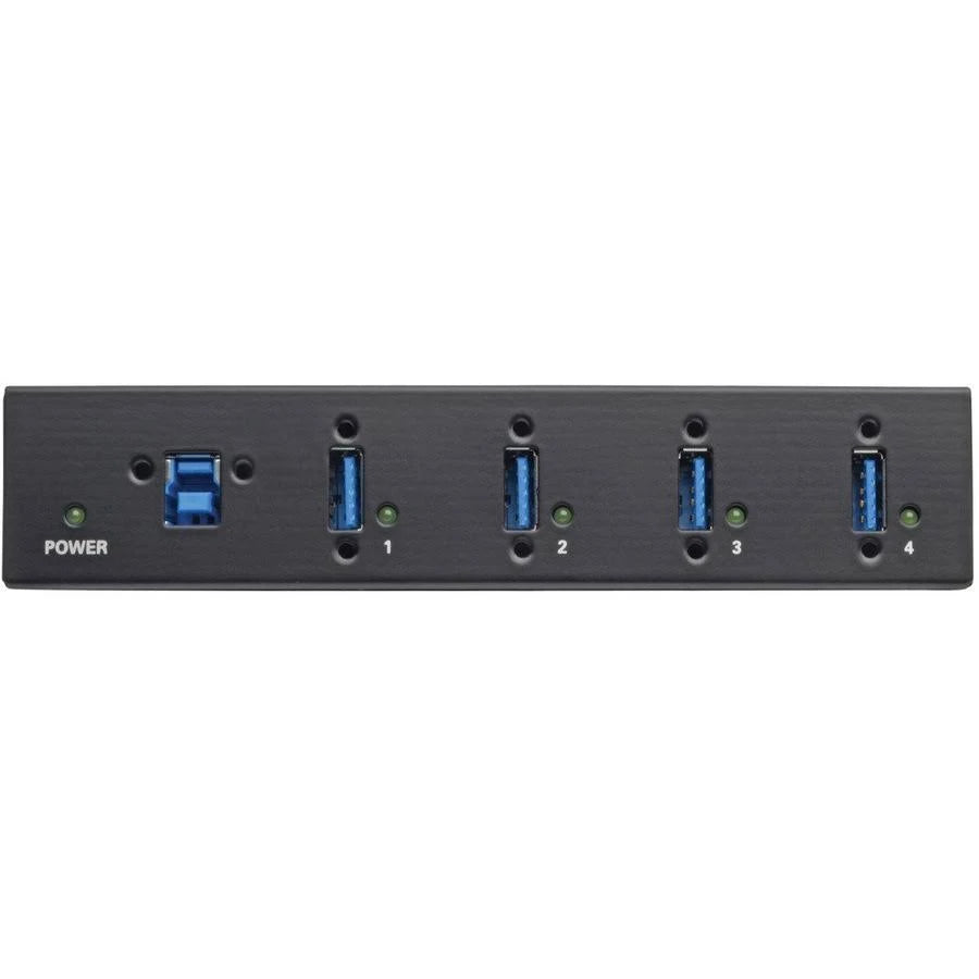 4-Port Industrial USB 3.0 SuperSpeed Hub L9263