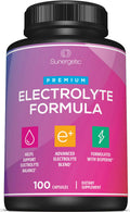 Electrolyte Capsules with Magnesium Sodium Potassium 100 Capsules S58786