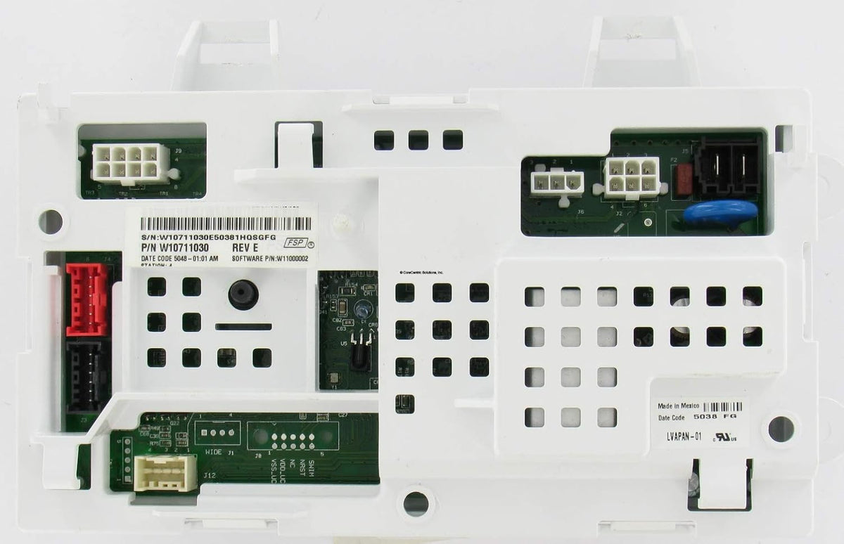 Remanufactured Laundry Washer Electronic Control Board F13517