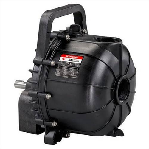 Plastic 2 inch Pedestal Mounted Pump J27141