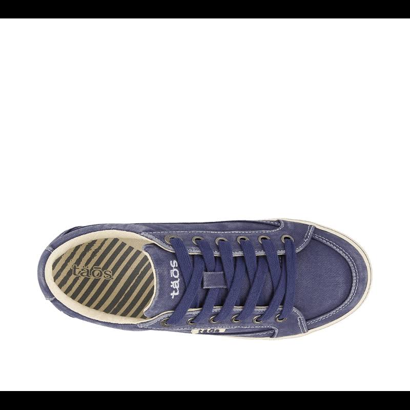Indigo Distressed Moc Shoes O662326