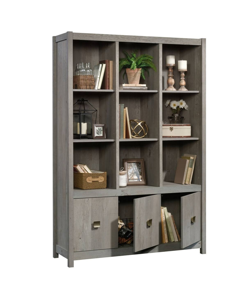 Mystic Oak Storage Wall K585561