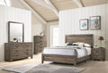 Grey 4Pc Twin Size Bedroom Set C969656