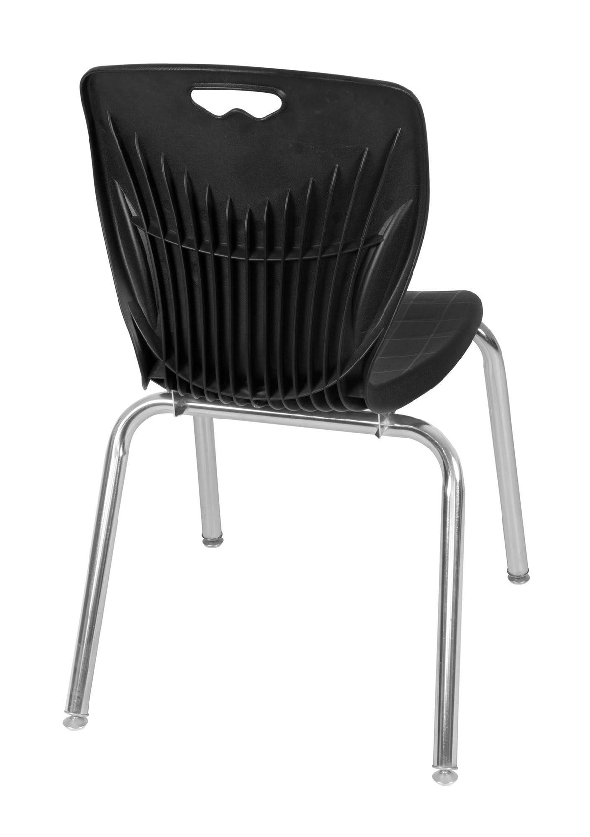 72x22 x 30x22 Height Adjustable Classroom Table with 2 Stack Chairs H436