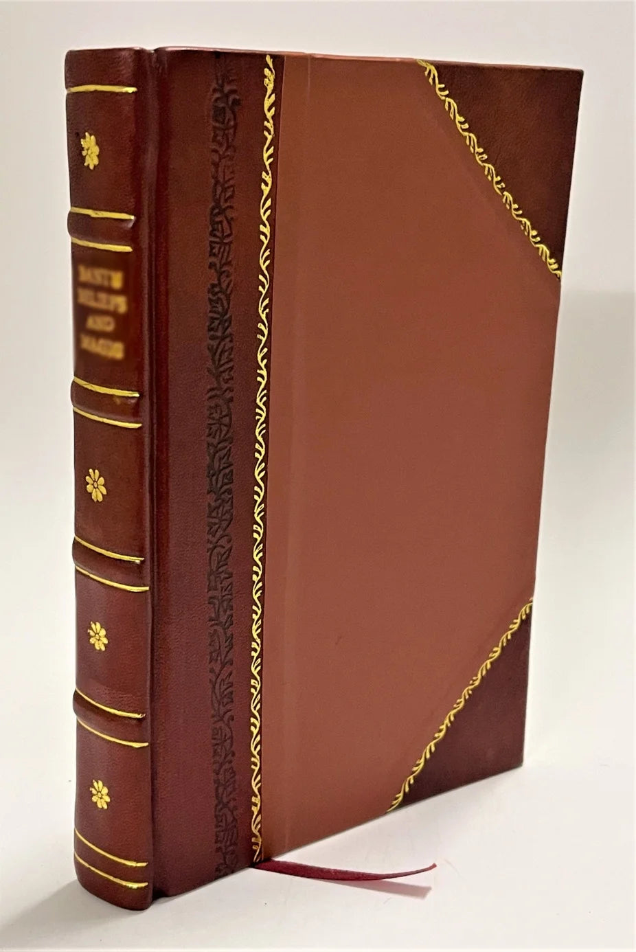 Leather Bound Book V706