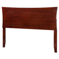 Solid Hardwood Full Panel Headboard W811