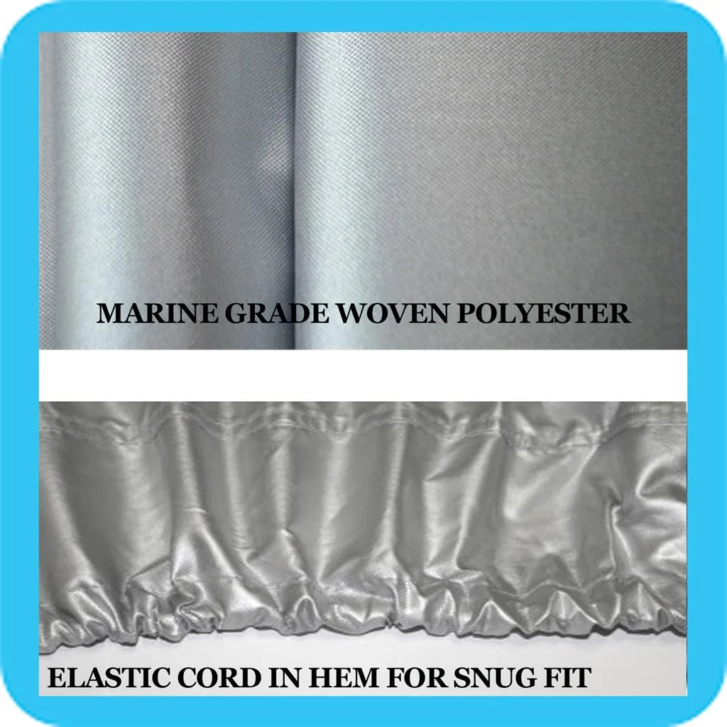 Silver Jet Ski Canvas Cover K92884