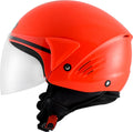 Red L Jet Helmet X67388
