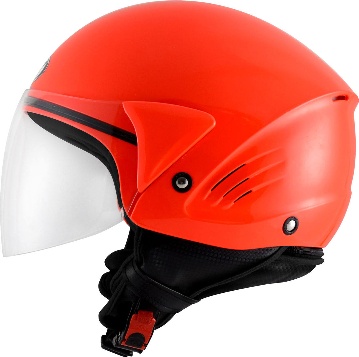 Red L Jet Helmet X67388
