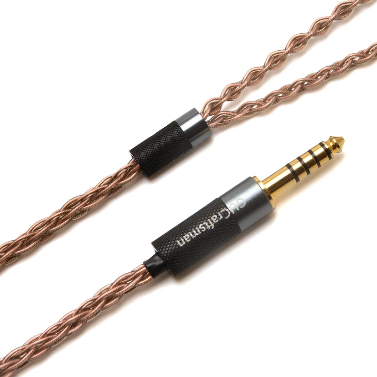 6N Single Crystal Copper Headphones Cable 4.4mm Balance M786