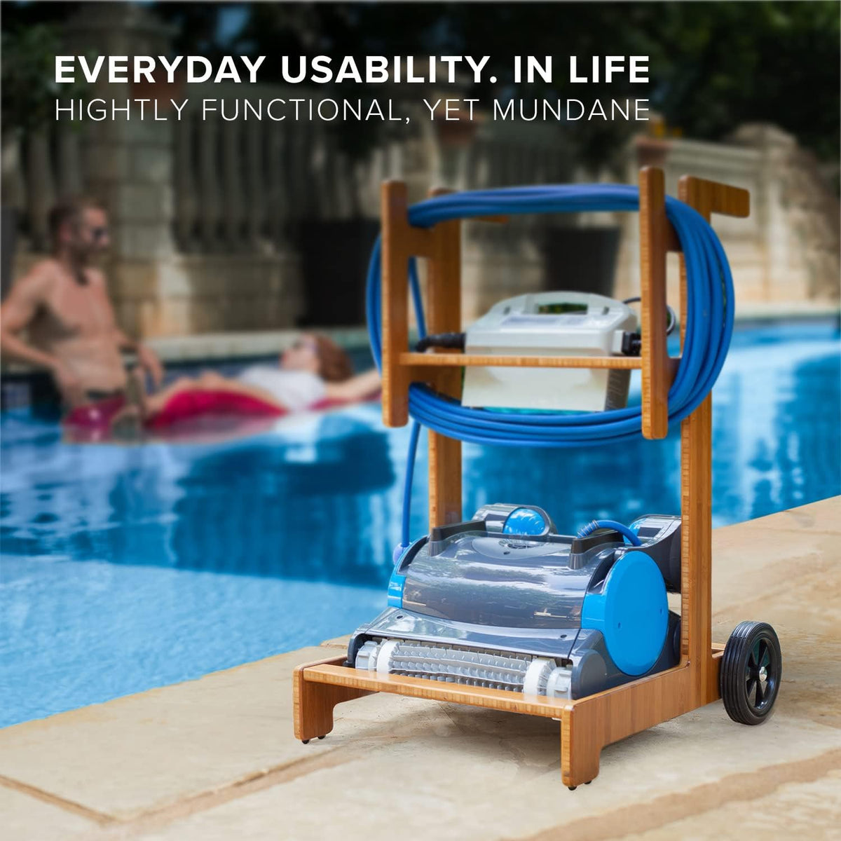 Caddy for Dolphin Robotic Pool Cleaners V560258