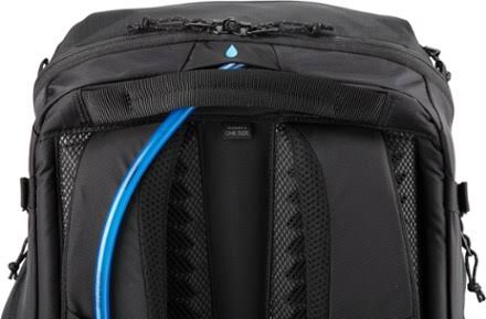Black Recycled Daypack T7651