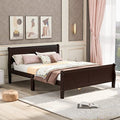 Queen Size Solid Wood Murphy Bed with Drawers M6126