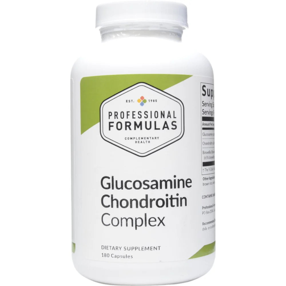 Glucosamine Chondroitin Complex 180 caps D1104