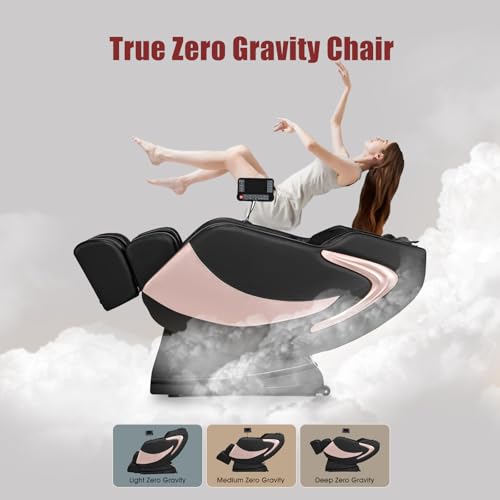 Full Body Zero Gravity Shiatsu Massage Recliner with Heat and Airbags L55925