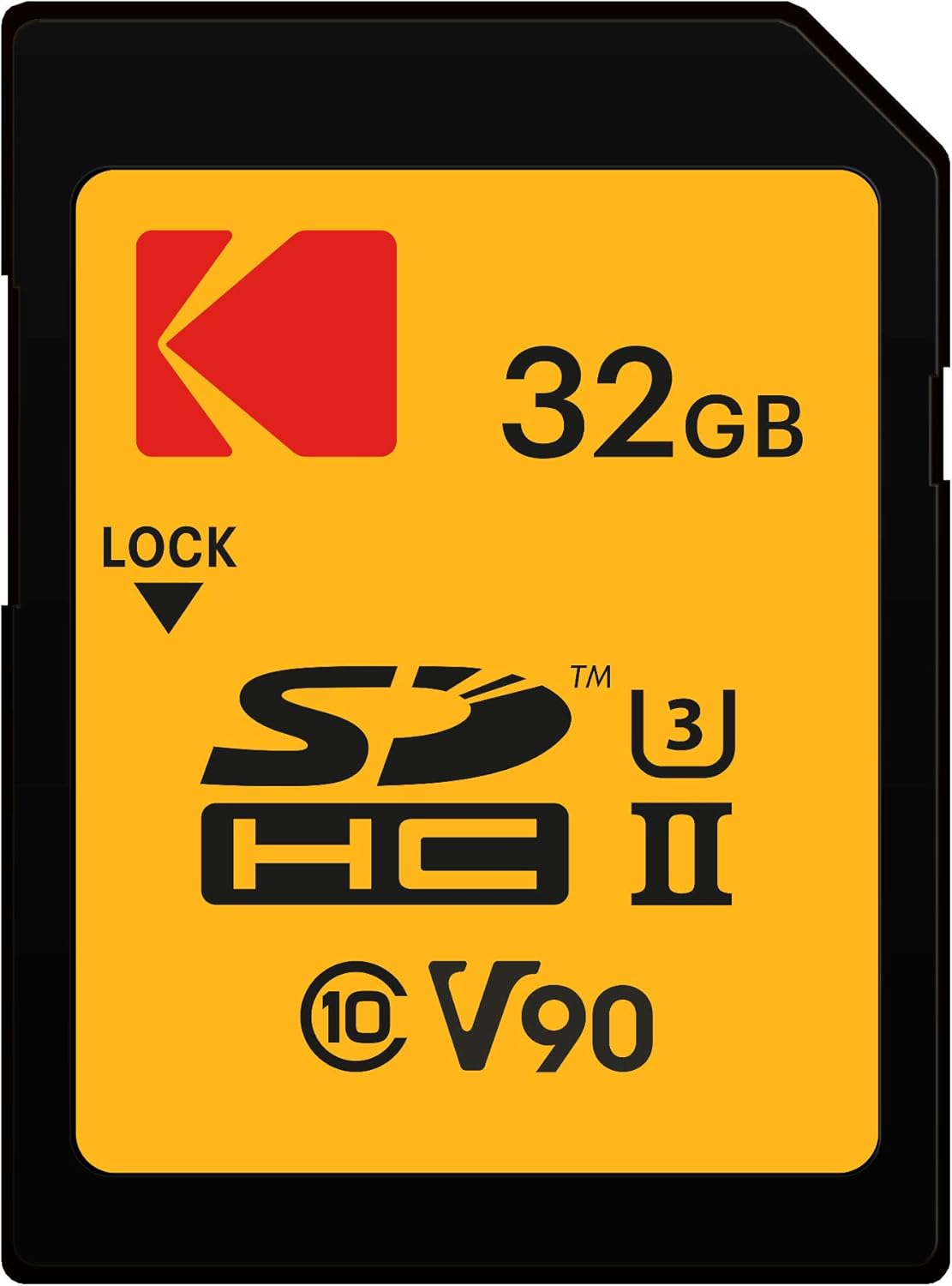 128GB UHS-II U3 V90 SDXC Memory Card X5935