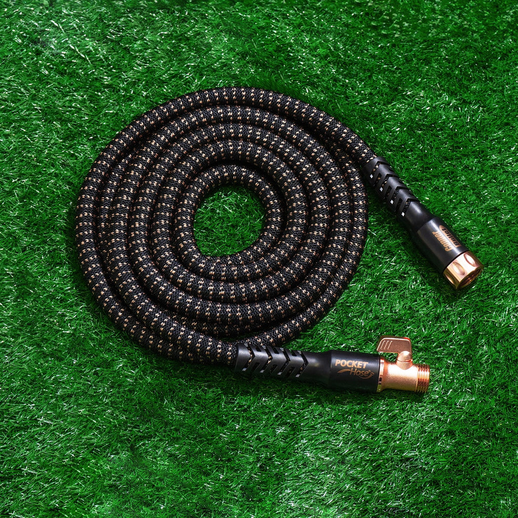 50 Ft Expandable Water Hose with Thumb Spray Nozzle Z477013