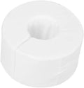 White Heel Elevator Wedge Foot Support Pillow R579