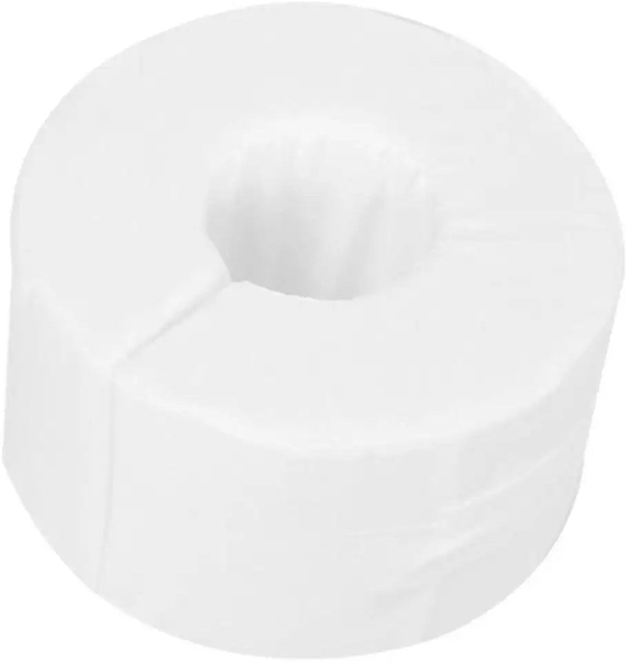 White Heel Elevator Wedge Foot Support Pillow R579