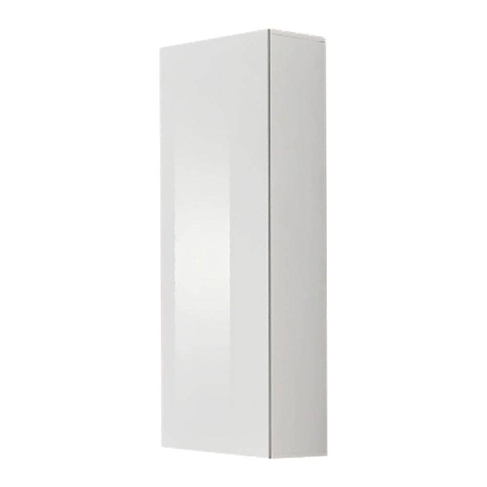 Wall-Mounted Bookcase - Black I41101