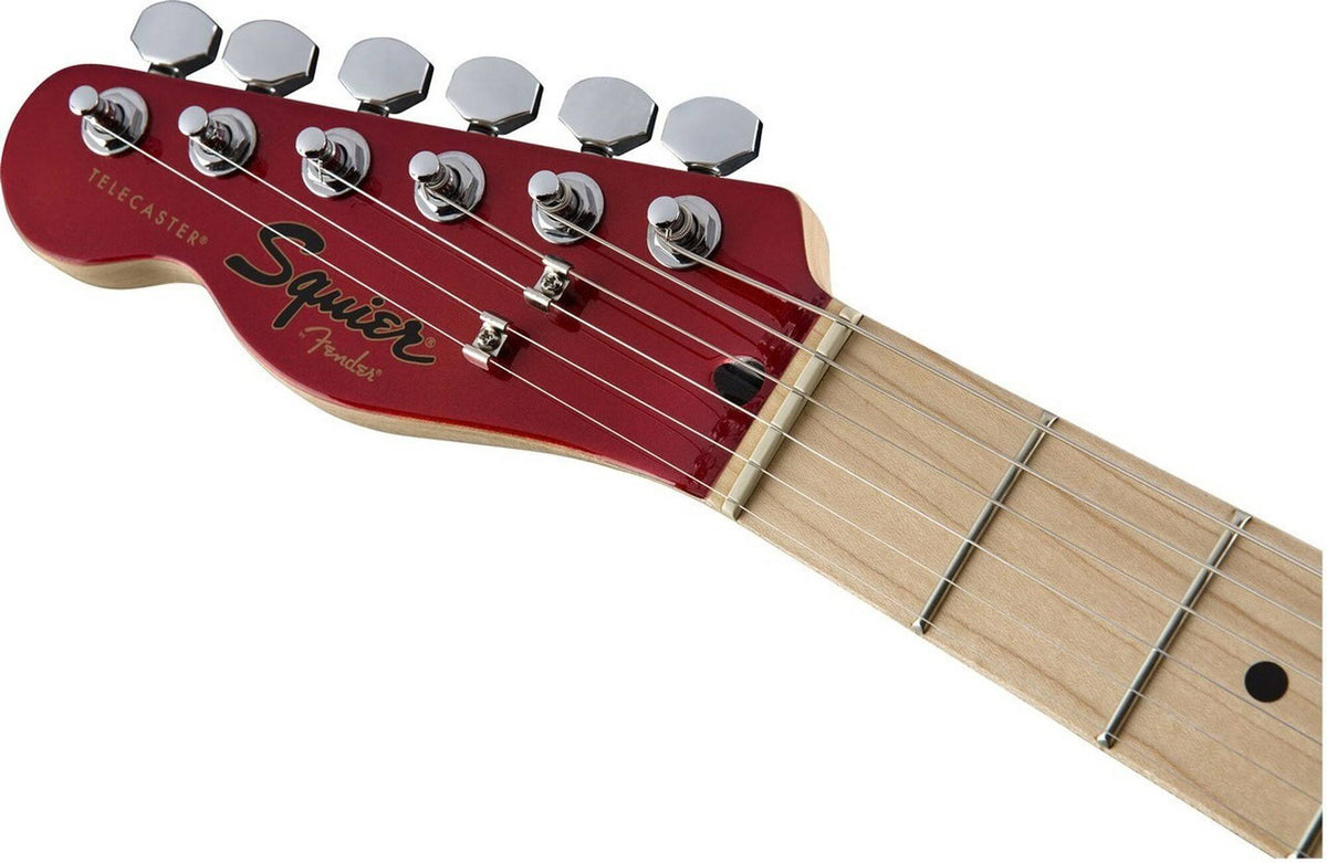 Left-Handed Dark Metallic Red Telecaster C8468