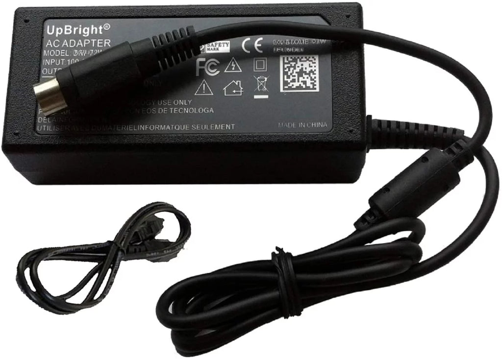 4-Pin DIN AC / DC Adapter Switching Power Supply Cord Cable Charger O54713